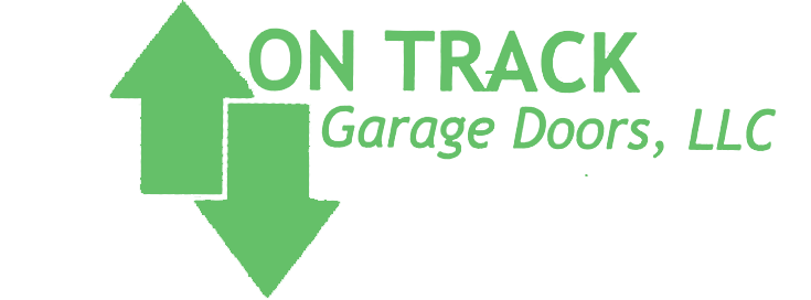 on track garage doors logo