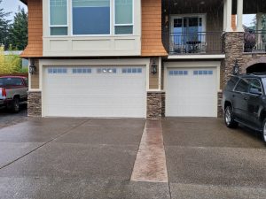 3 car garage doors