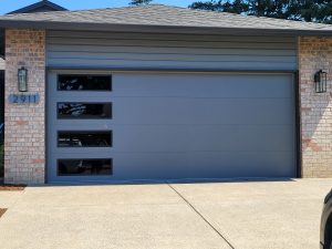 Garage door installation